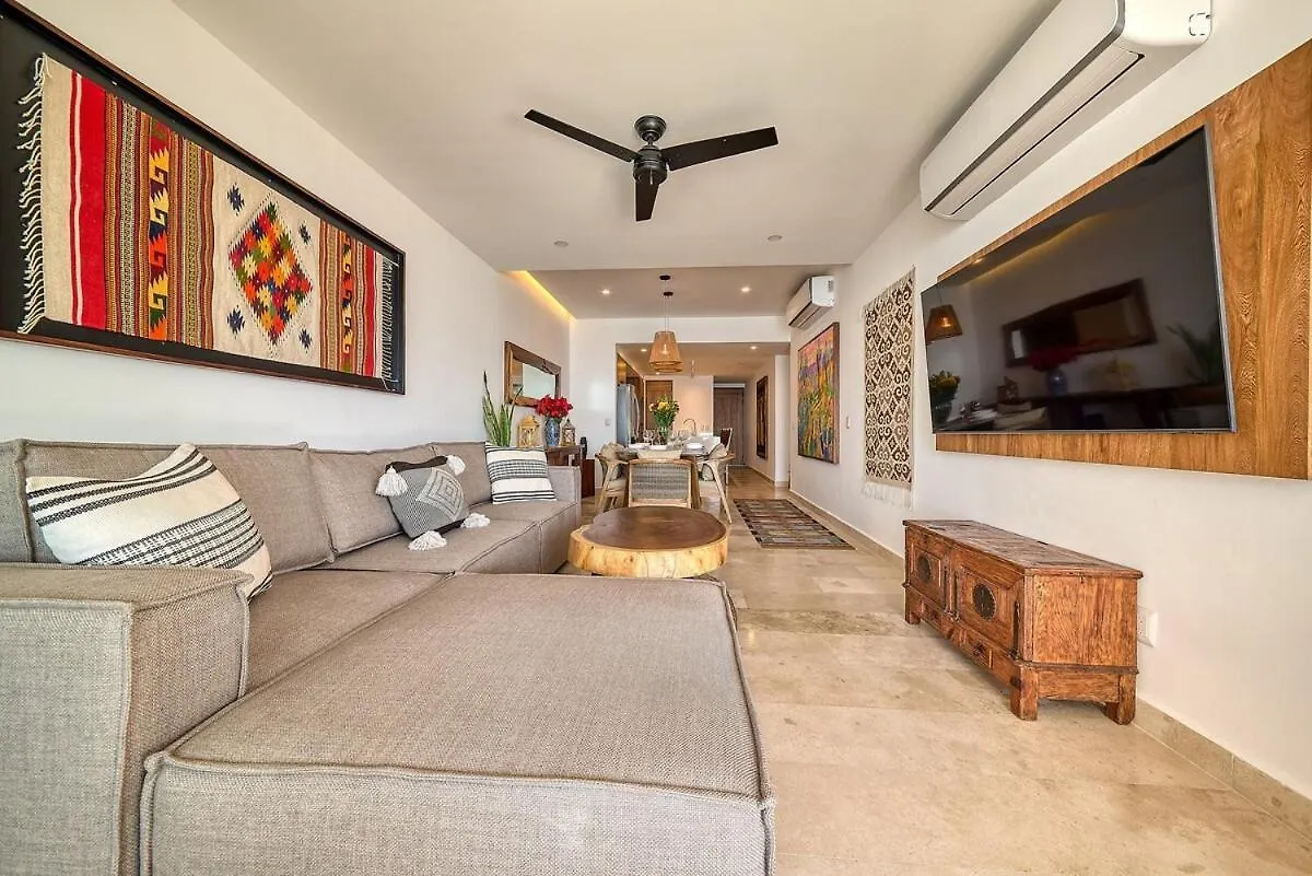 Oceanfront Apartment Puerto Vallarta