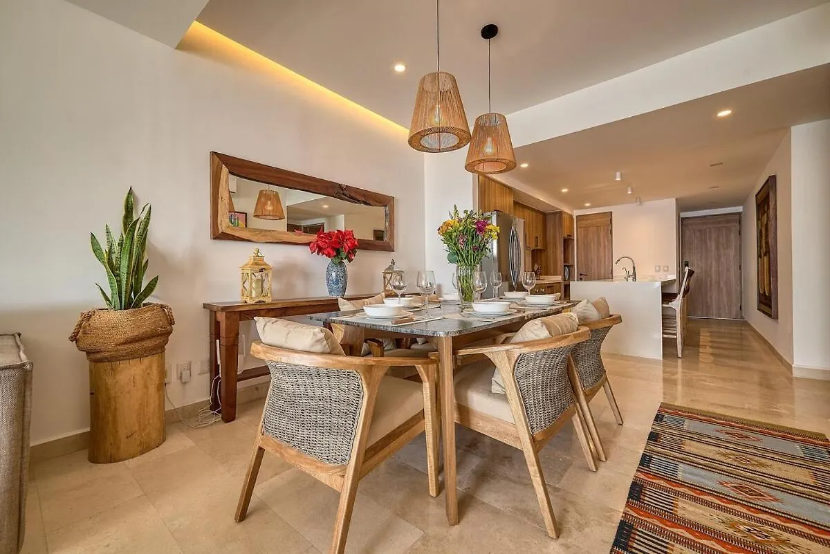 Oceanfront Apartment プエルトバラータ 0*,  メキシコ