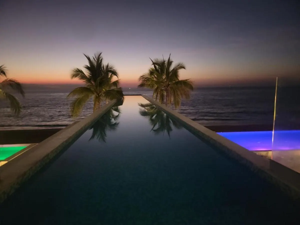 Oceanfront Apartment プエルトバラータ