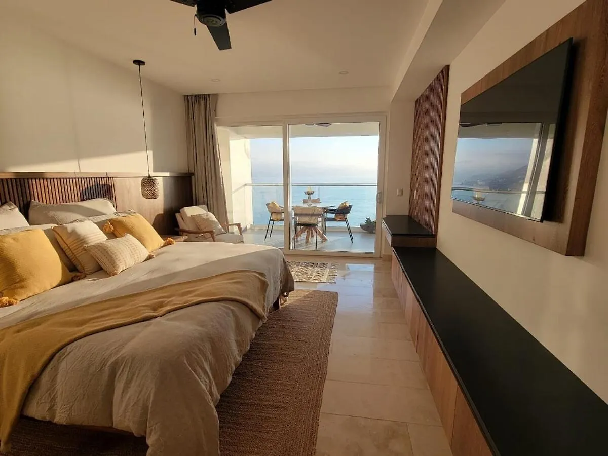 Oceanfront Apartment プエルトバラータ