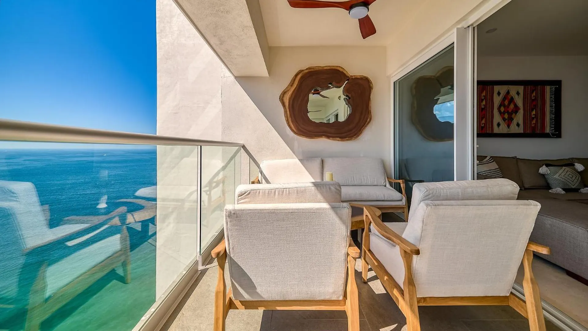 Oceanfront Apartment プエルトバラータ 0*,  メキシコ