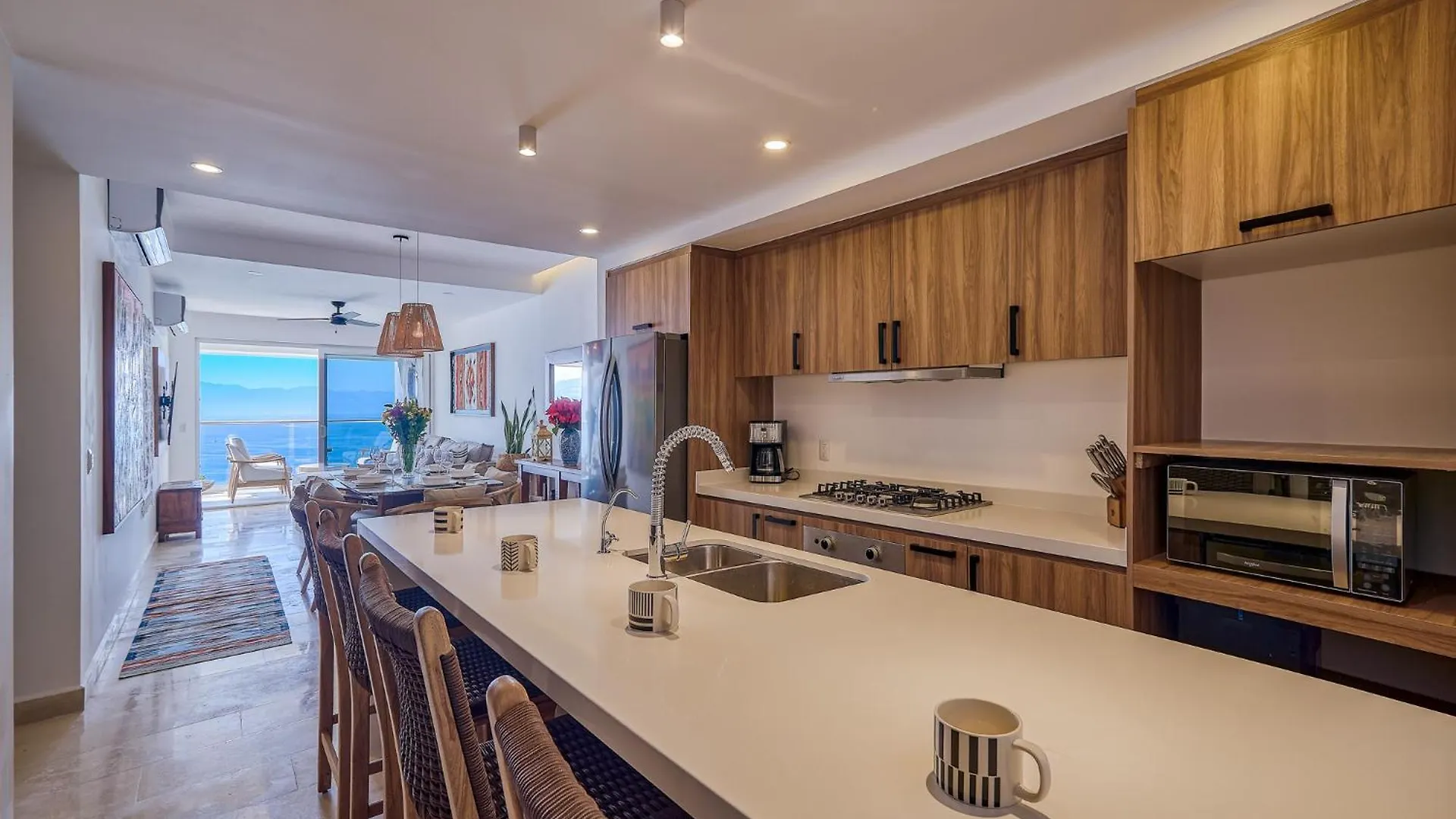 Oceanfront Apartment プエルトバラータ メキシコ