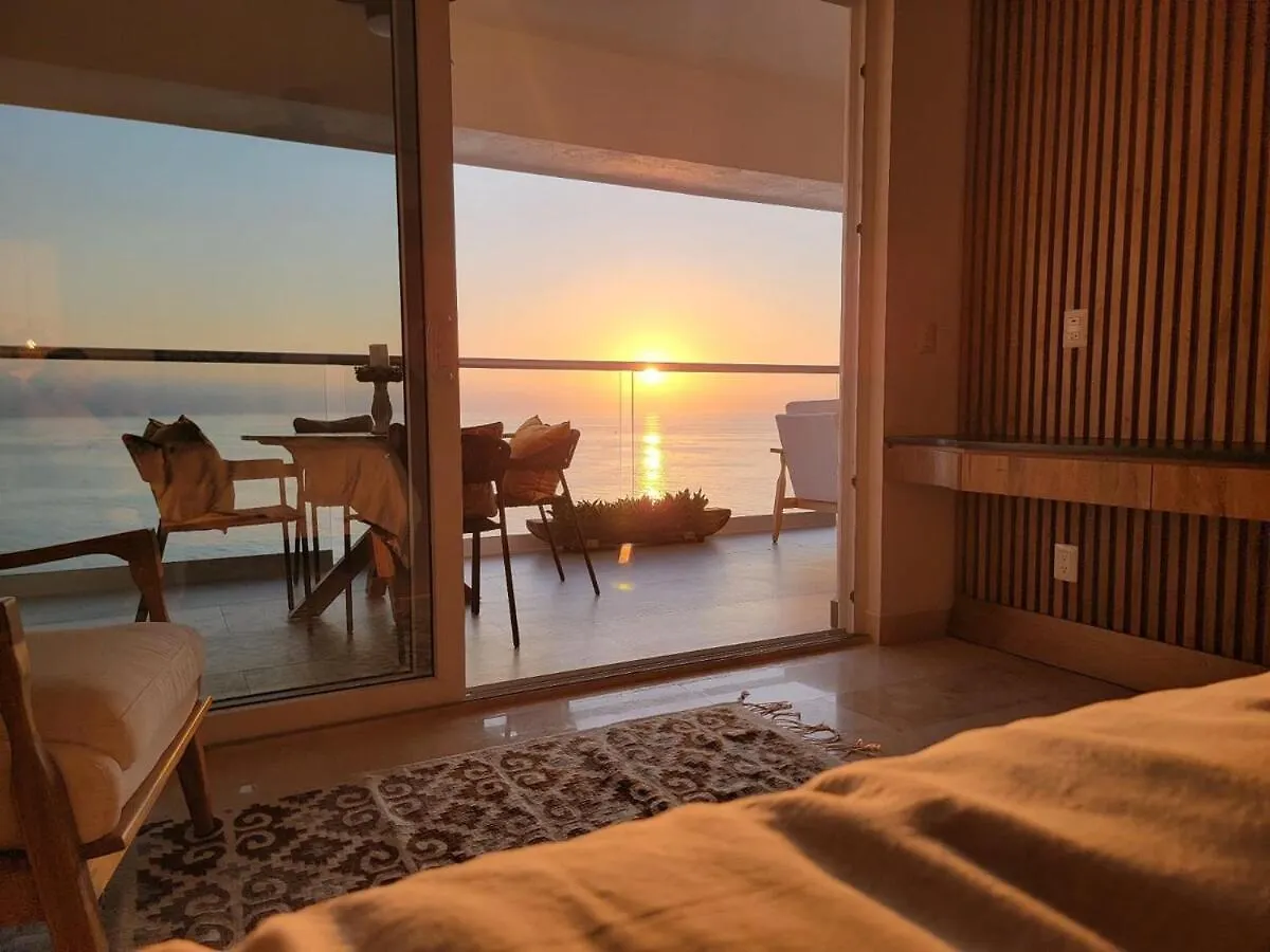 Oceanfront Apartment Puerto Vallarta