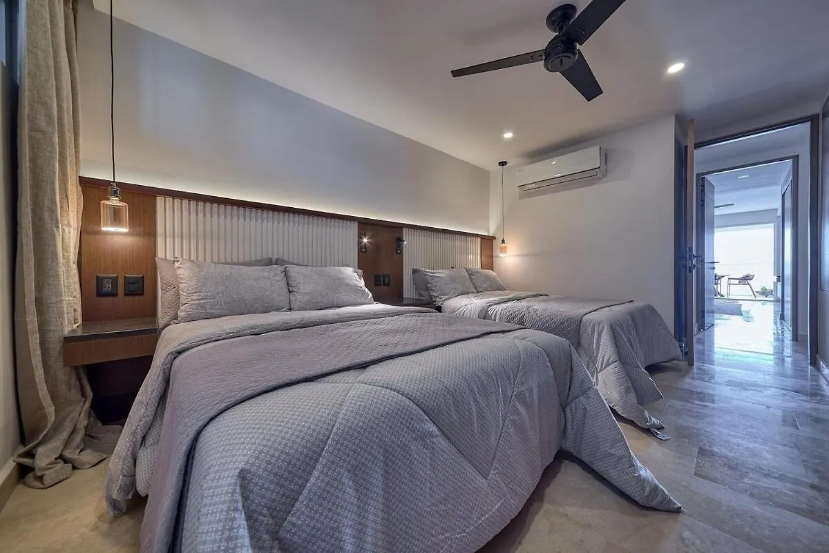 Oceanfront Apartment Puerto Vallarta Mexico