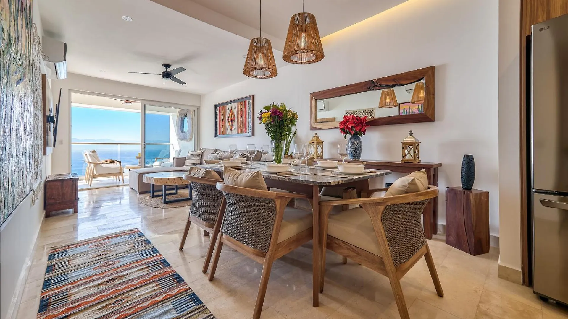 Oceanfront Apartment Puerto Vallarta Mexico